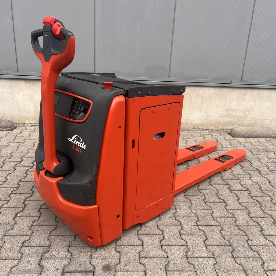 Linde T30 (1153) - Палетна количка: снимка 1 Linde T30 (1153) - Палетна количка: снимка 1