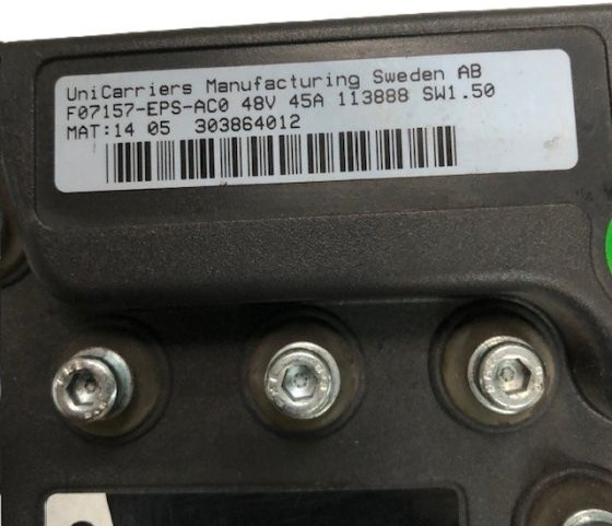 Motor Controller for Unicarriers - Блок за управление за Подемно-транспортна техника: снимка 2 Motor Controller for Unicarriers - Блок за управление за Подемно-транспортна техника: снимка 2