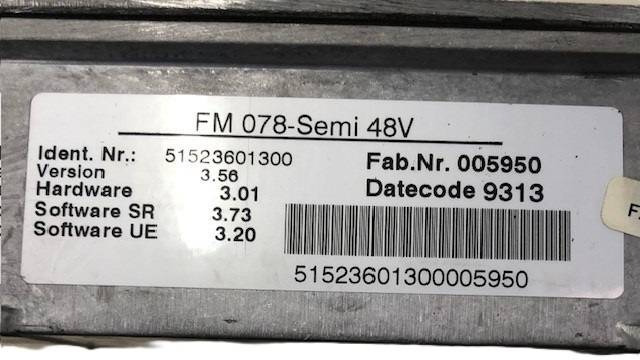 Motor controller FM 48V for Still - Блок за управление за Подемно-транспортна техника: снимка 4 Motor controller FM 48V for Still - Блок за управление за Подемно-транспортна техника: снимка 4