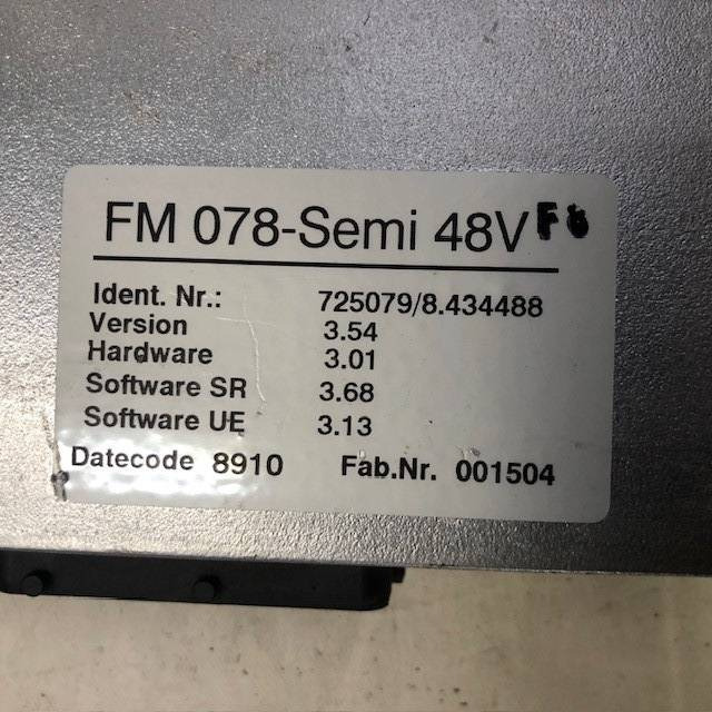 Motor controller for Still - Блок за управление за Подемно-транспортна техника: снимка 4 Motor controller for Still - Блок за управление за Подемно-транспортна техника: снимка 4