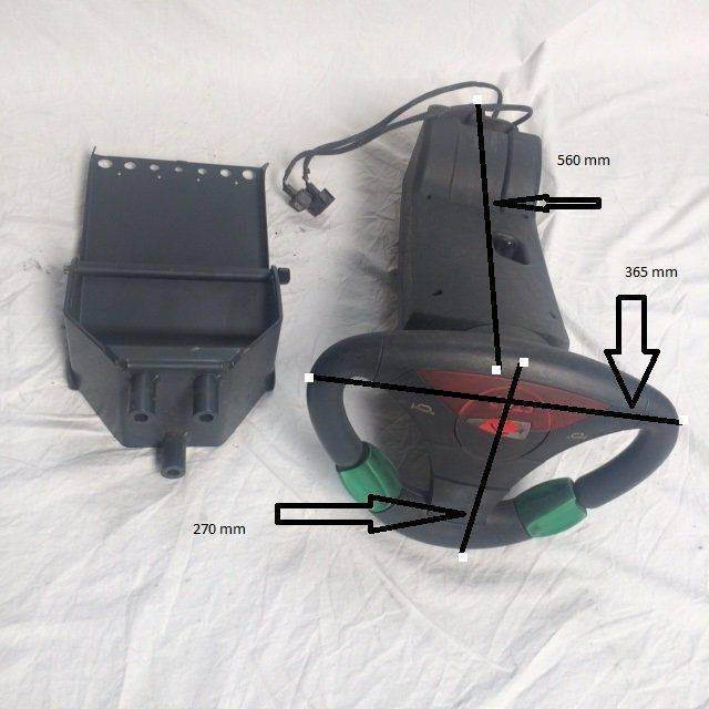 Multipilot for Jungheinrich - Кормилно управление за Подемно-транспортна техника: снимка 3 Multipilot for Jungheinrich - Кормилно управление за Подемно-транспортна техника: снимка 3