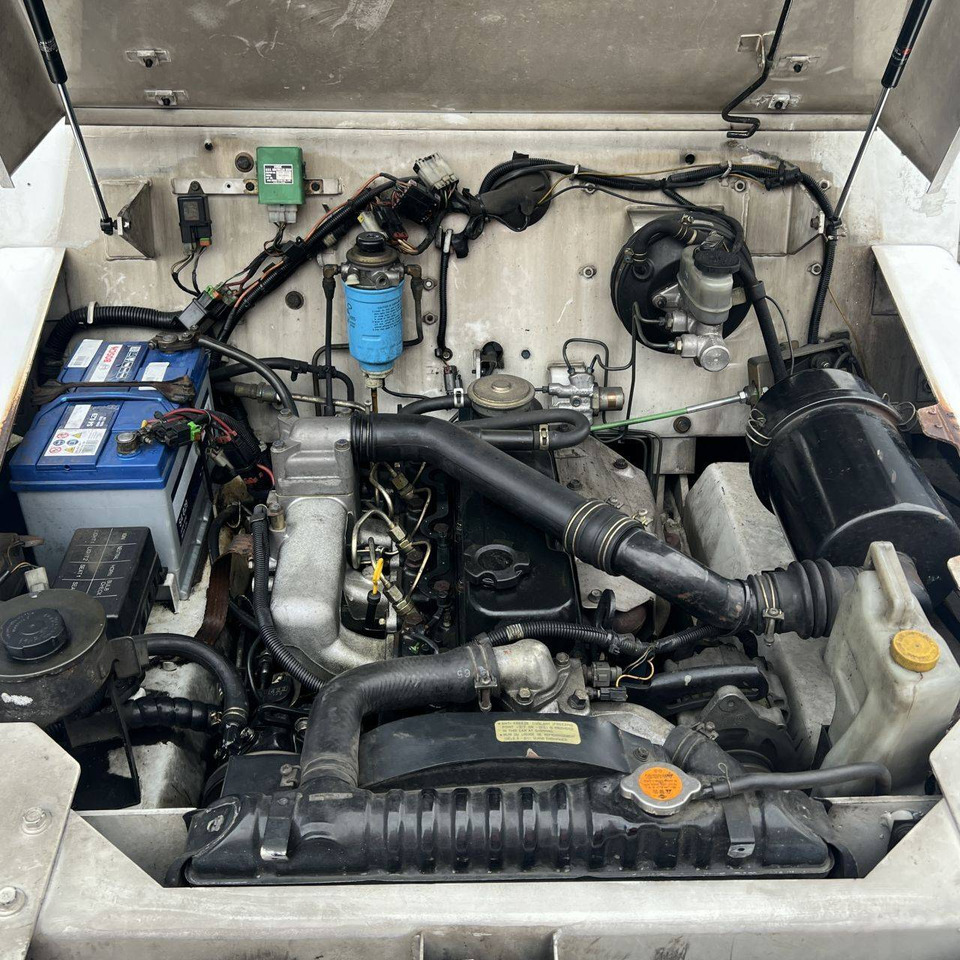 Nissan FV02A25U - Електрически влекач: снимка 4 Nissan FV02A25U - Електрически влекач: снимка 4