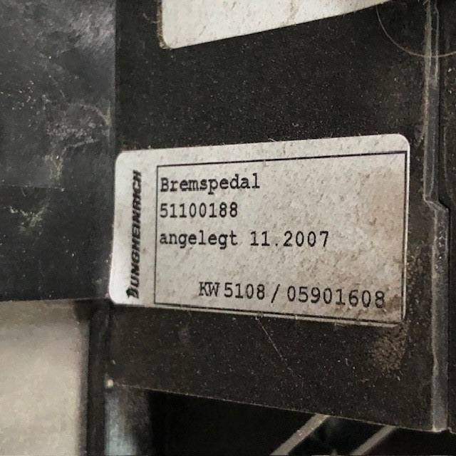Plate floor for Jungheinrich - Педал за Подемно-транспортна техника: снимка 4 Plate floor for Jungheinrich - Педал за Подемно-транспортна техника: снимка 4