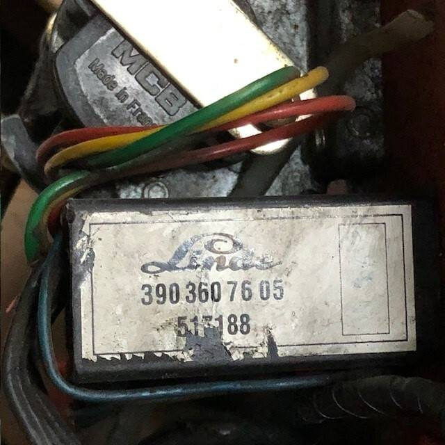 Plate floor for Linde E15-18-02, Series 322 - Педал за Подемно-транспортна техника: снимка 5 Plate floor for Linde E15-18-02, Series 322 - Педал за Подемно-транспортна техника: снимка 5
