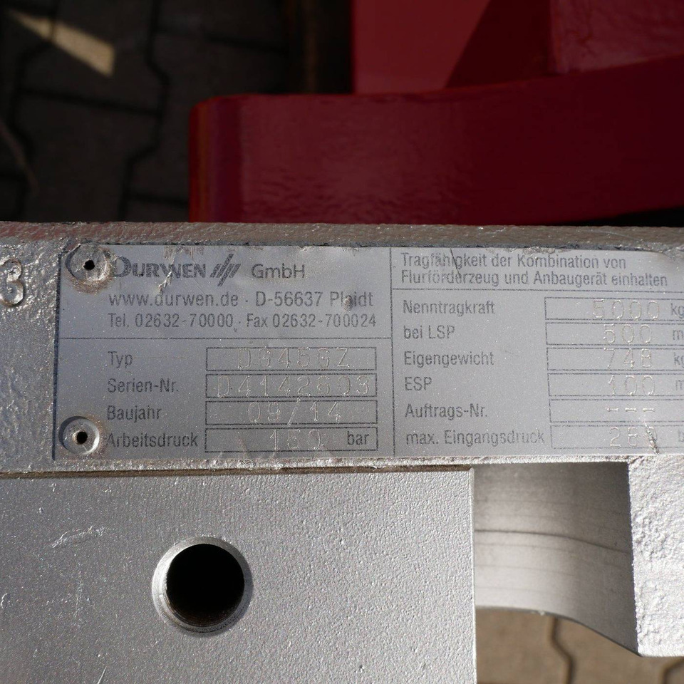 Dürwen 360° Rotator - Прикачен инвентар: снимка 3 Dürwen 360° Rotator - Прикачен инвентар: снимка 3