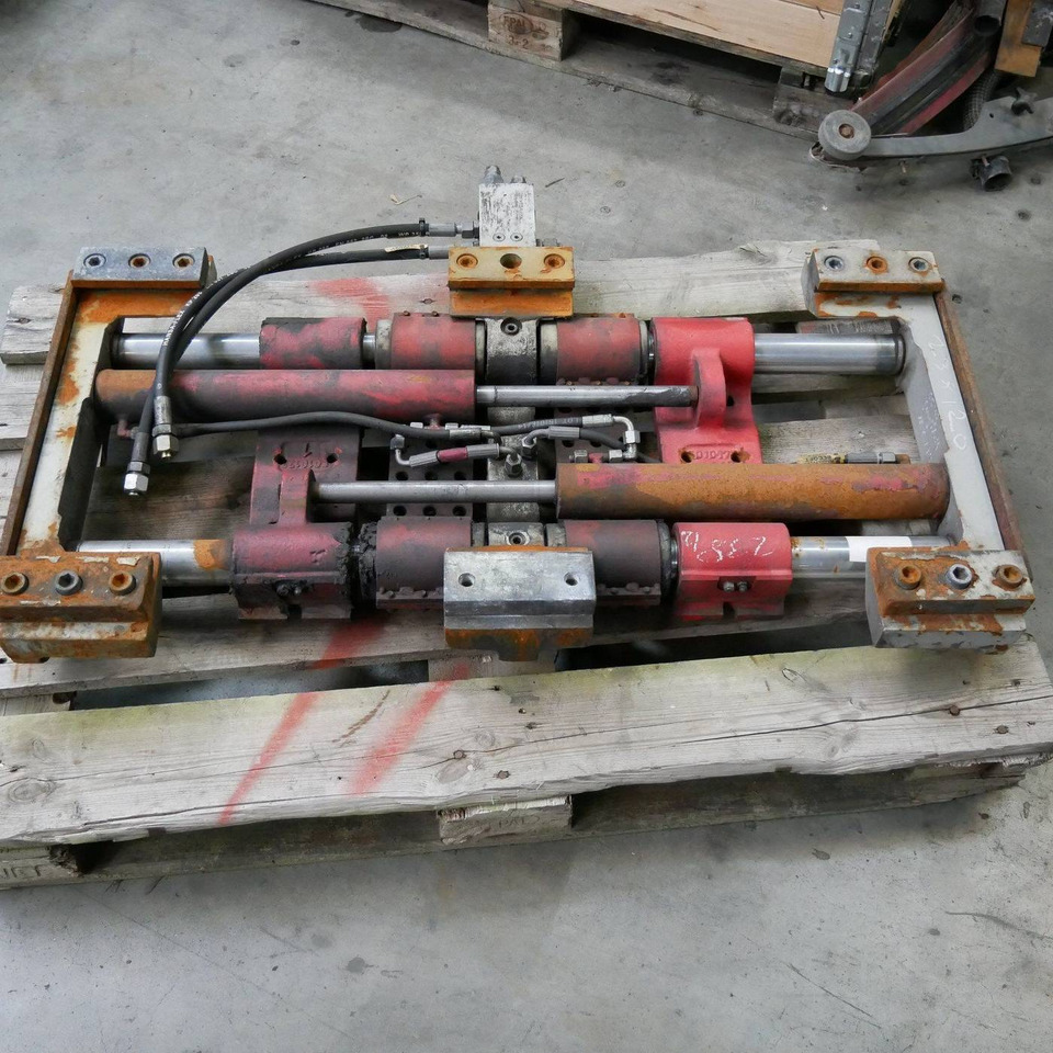 Dürwen Fork positioner - Прикачен инвентар: снимка 2 Dürwen Fork positioner - Прикачен инвентар: снимка 2