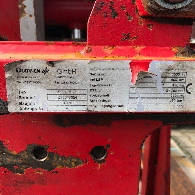 Dürwen  Load Push - Прикачен инвентар: снимка 2 Dürwen  Load Push - Прикачен инвентар: снимка 2