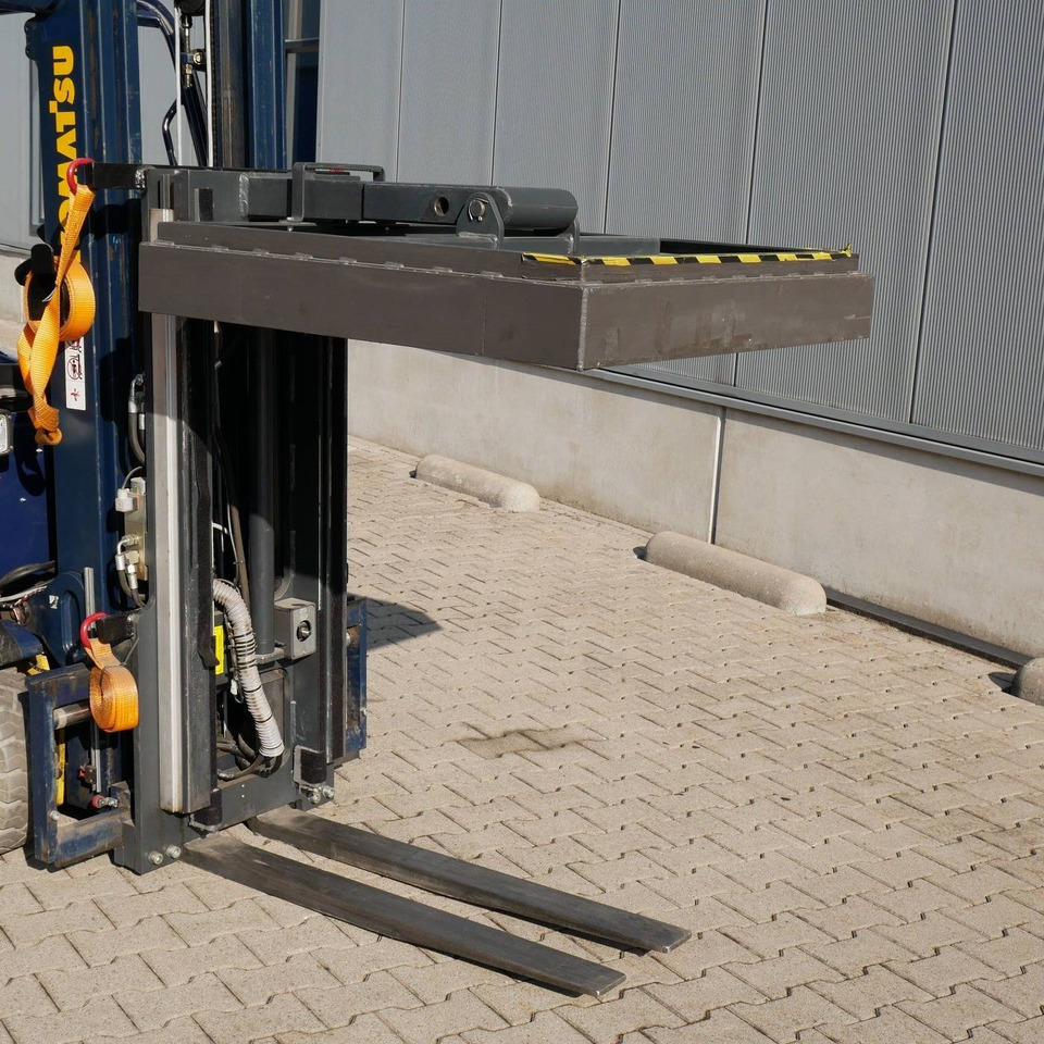Meyer load stabilizer - Прикачен инвентар: снимка 1 Meyer load stabilizer - Прикачен инвентар: снимка 1
