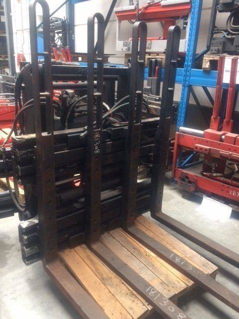 Stabau Double Pallet Handlers with Load Extender - Прикачен инвентар: снимка 1 Stabau Double Pallet Handlers with Load Extender - Прикачен инвентар: снимка 1
