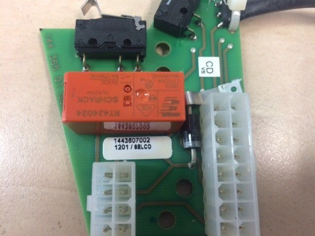 Printed Circuit board for Linde T20s, Series 144 - Електрическа система за Подемно-транспортна техника: снимка 2 Printed Circuit board for Linde T20s, Series 144 - Електрическа система за Подемно-транспортна техника: снимка 2