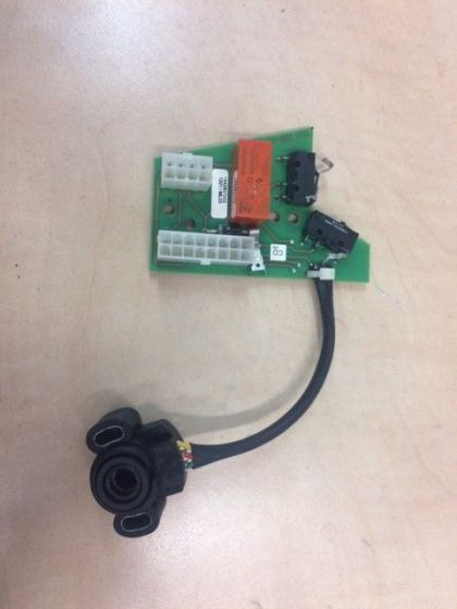 Printed Circuit board for Linde T20s, Series 144 - Електрическа система за Подемно-транспортна техника: снимка 1 Printed Circuit board for Linde T20s, Series 144 - Електрическа система за Подемно-транспортна техника: снимка 1