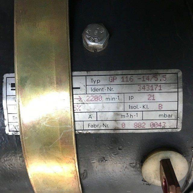 Pump motor for Wagner/Still - Двигател и части за Подемно-транспортна техника: снимка 5 Pump motor for Wagner/Still - Двигател и части за Подемно-транспортна техника: снимка 5