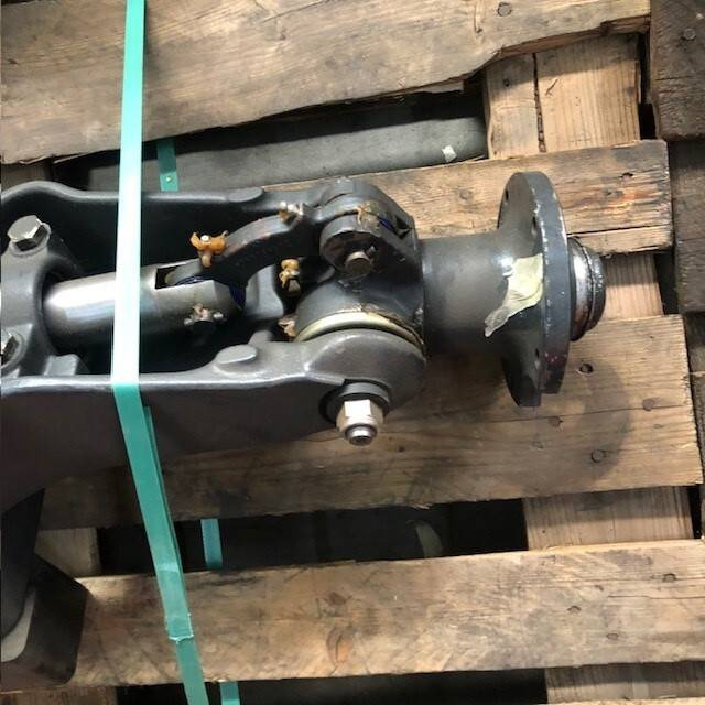 Ос и части за Подемно-транспортна техника Rear axle for Linde: снимка 7