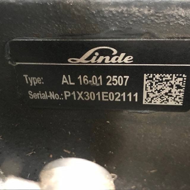 Ос и части за Подемно-транспортна техника Rear axle for Linde: снимка 8