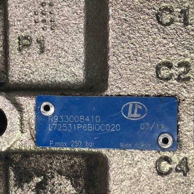 Rexroth valve for Toyota /BT - Хидравличен клапан за Подемно-транспортна техника: снимка 4 Rexroth valve for Toyota /BT - Хидравличен клапан за Подемно-транспортна техника: снимка 4