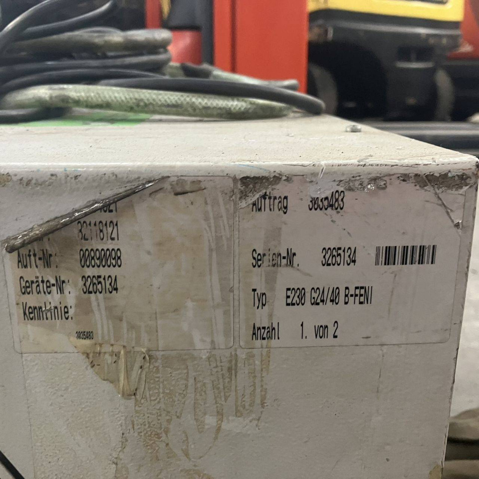 Резервни части за Подемно-транспортна техника Benning Eurotron 24V-40A: снимка 6 Резервни части за Подемно-транспортна техника Benning Eurotron 24V-40A: снимка 6