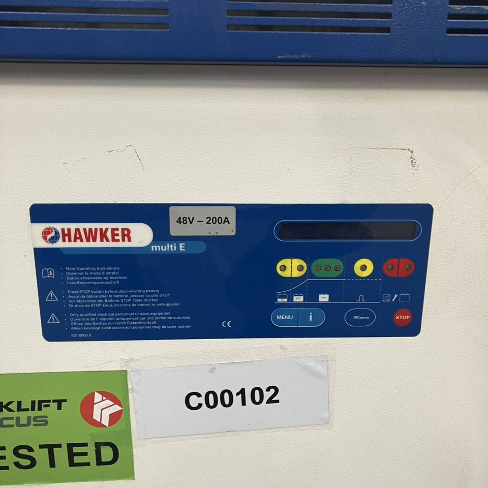 Hawker wf200 D 48V-200A Multi-E - Резервни части за Подемно-транспортна техника: снимка 3 Hawker wf200 D 48V-200A Multi-E - Резервни части за Подемно-транспортна техника: снимка 3