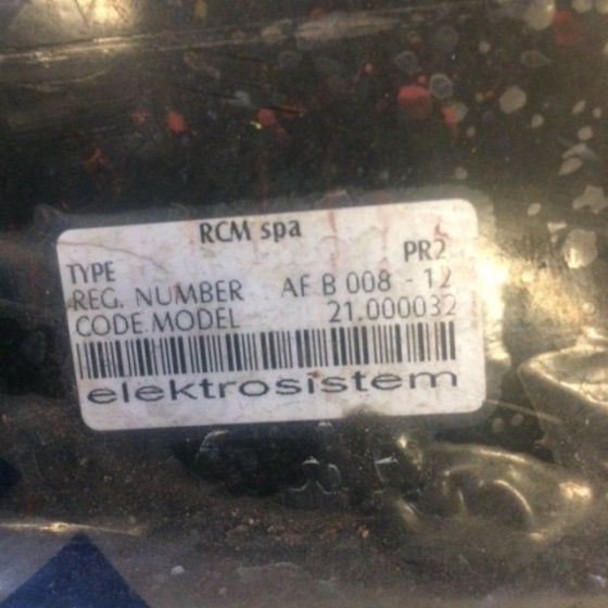 PR2-2 Direction accelerator without lever for RCM METRO 1103 - Резервни части за Почистваща машина: снимка 4 PR2-2 Direction accelerator without lever for RCM METRO 1103 - Резервни части за Почистваща машина: снимка 4