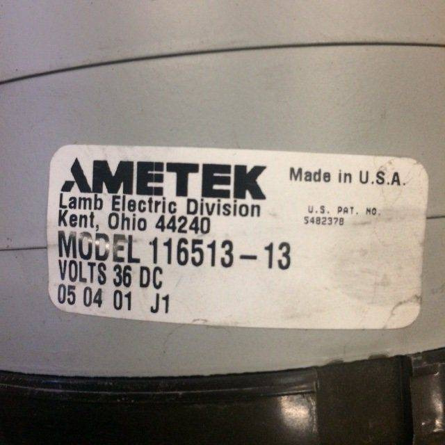Vacuum motor for Nilfisk BR 850 - Резервни части за Почистваща машина: снимка 2 Vacuum motor for Nilfisk BR 850 - Резервни части за Почистваща машина: снимка 2