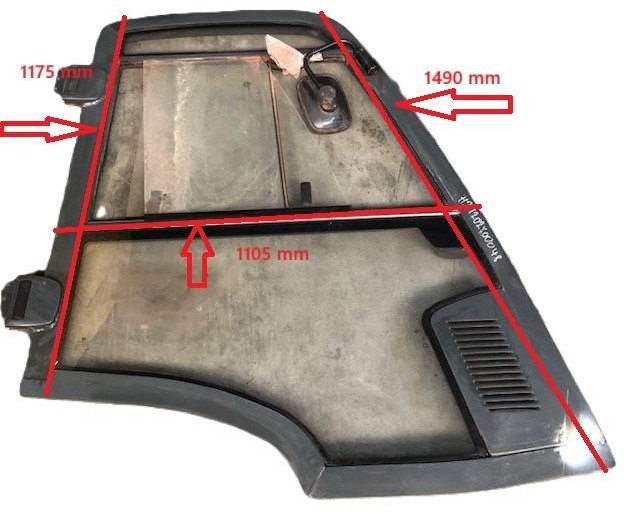 Right door for Linde - Врата и части за Подемно-транспортна техника: снимка 1 Right door for Linde - Врата и части за Подемно-транспортна техника: снимка 1