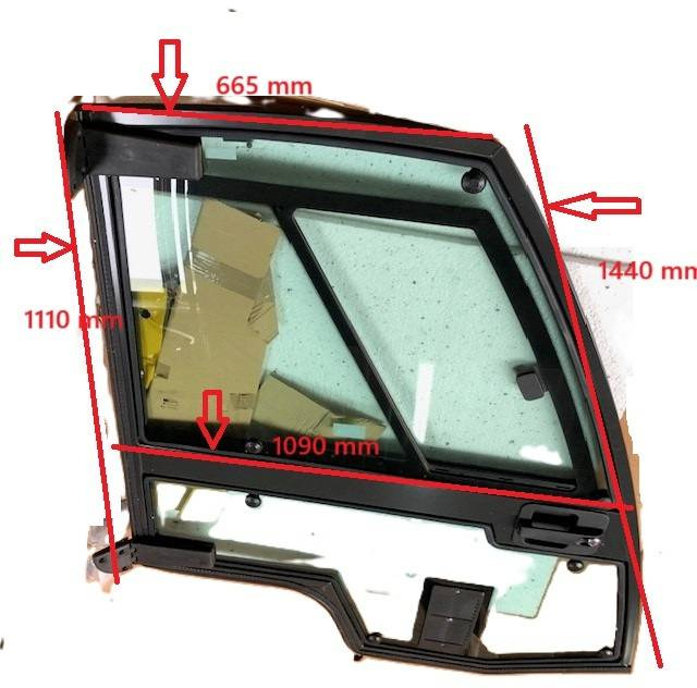 Right door for Nissan - Врата и части за Подемно-транспортна техника: снимка 2 Right door for Nissan - Врата и части за Подемно-транспортна техника: снимка 2