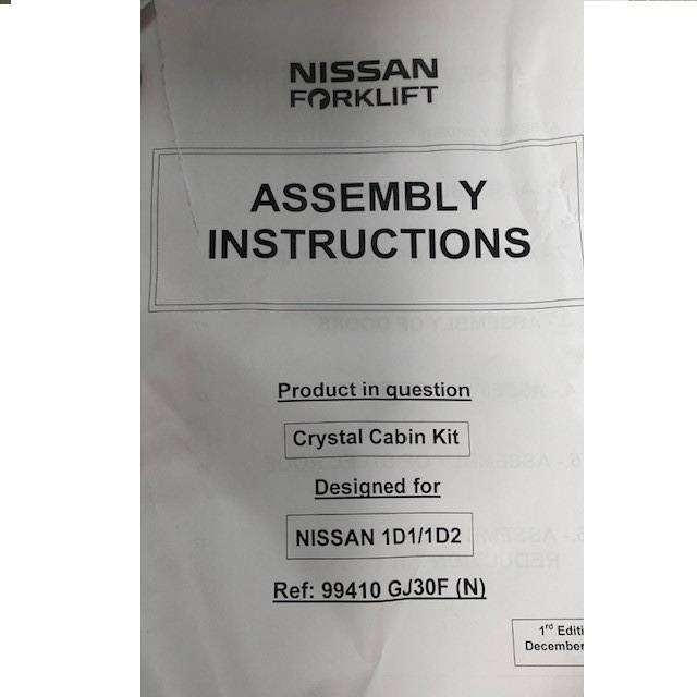 Right door for Nissan - Врата и части за Подемно-транспортна техника: снимка 5 Right door for Nissan - Врата и части за Подемно-транспортна техника: снимка 5