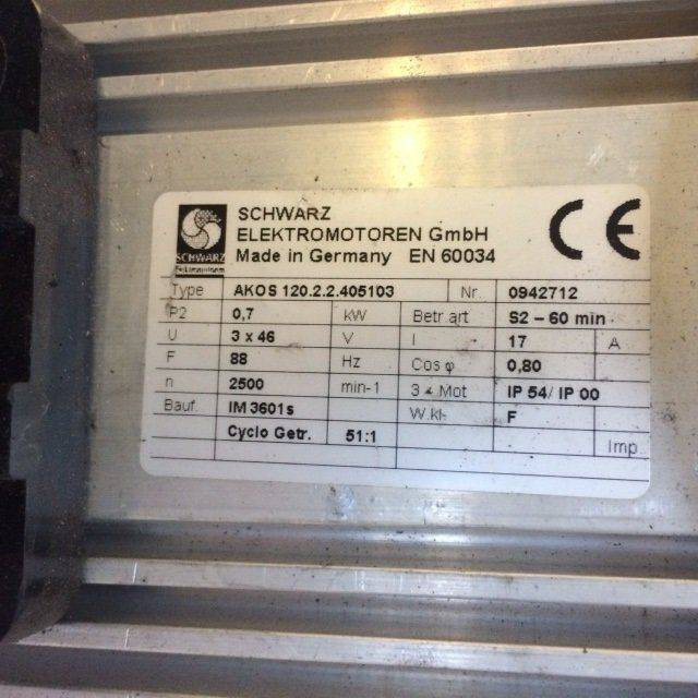 Schwars Steering motor - Кормилно управление за Подемно-транспортна техника: снимка 4 Schwars Steering motor - Кормилно управление за Подемно-транспортна техника: снимка 4