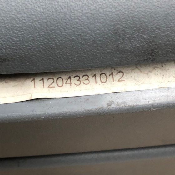 Кабина и интериор за Подемно-транспортна техника Seat for Linde /1120-01/: снимка 7