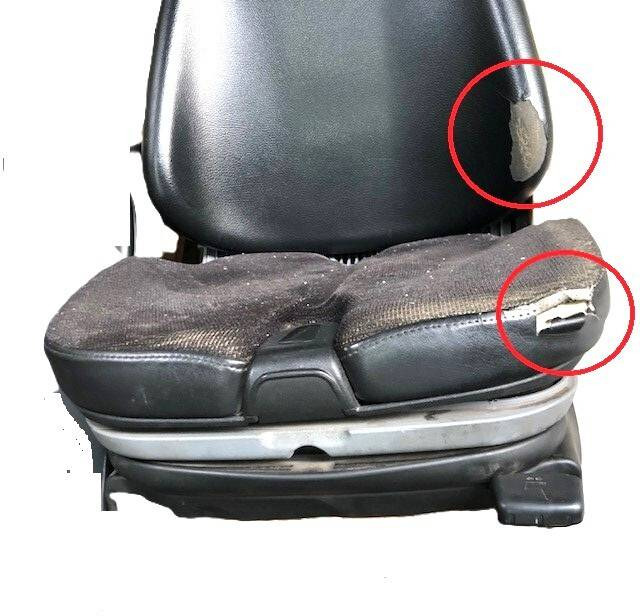 Seat for Linde R16, Series 1120 - Седалка за Подемно-транспортна техника: снимка 2 Seat for Linde R16, Series 1120 - Седалка за Подемно-транспортна техника: снимка 2