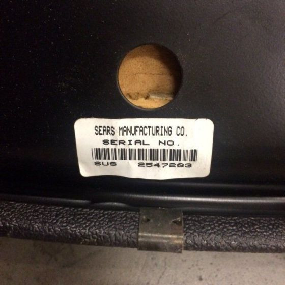 Seat for Scrubber vacuum cleaner Nilfisk BR 850 - Седалка за Подопочистваща машина: снимка 3 Seat for Scrubber vacuum cleaner Nilfisk BR 850 - Седалка за Подопочистваща машина: снимка 3