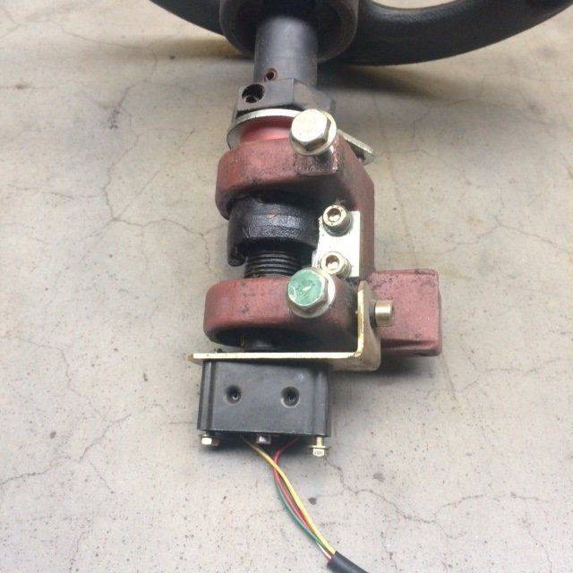 Steering Column with Steering wheel for Linde - Волан за Подемно-транспортна техника: снимка 2 Steering Column with Steering wheel for Linde - Волан за Подемно-транспортна техника: снимка 2