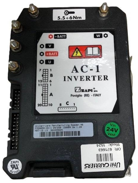 Steering controller for Atlet - Блок за управление за Подемно-транспортна техника: снимка 2 Steering controller for Atlet - Блок за управление за Подемно-транспортна техника: снимка 2