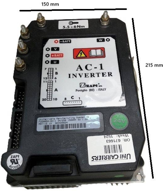 Steering controller for Atlet - Блок за управление за Подемно-транспортна техника: снимка 1 Steering controller for Atlet - Блок за управление за Подемно-транспортна техника: снимка 1