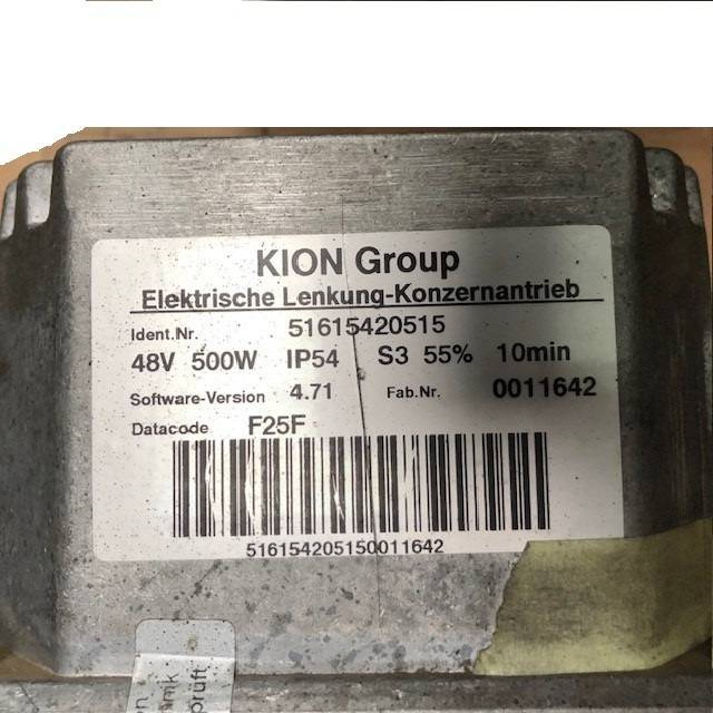 Steering motor - Кормилно управление за Подемно-транспортна техника: снимка 5 Steering motor - Кормилно управление за Подемно-транспортна техника: снимка 5