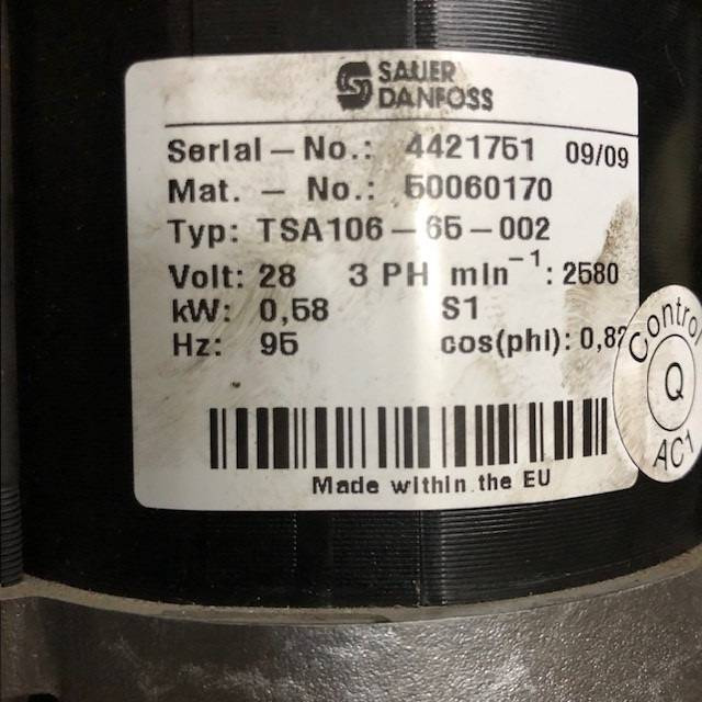 Steering motor - Кормилно управление за Подемно-транспортна техника: снимка 4 Steering motor - Кормилно управление за Подемно-транспортна техника: снимка 4