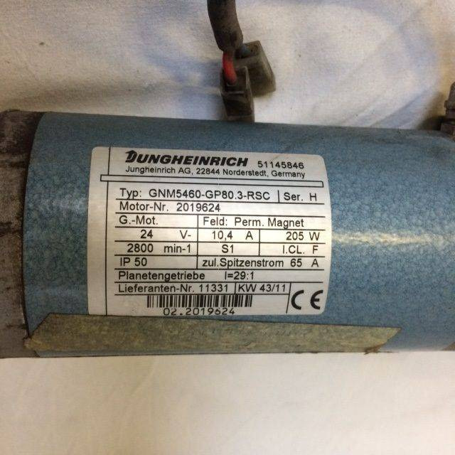 Steering motor for Jungheinrich - Кормилно управление за Подемно-транспортна техника: снимка 3 Steering motor for Jungheinrich - Кормилно управление за Подемно-транспортна техника: снимка 3