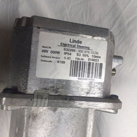 Steering motor for Linde - Кормилно управление за Подемно-транспортна техника: снимка 4 Steering motor for Linde - Кормилно управление за Подемно-транспортна техника: снимка 4