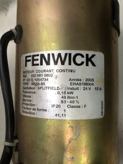 Steering motor for Linde - Кормилно управление за Подемно-транспортна техника: снимка 1 Steering motor for Linde - Кормилно управление за Подемно-транспортна техника: снимка 1