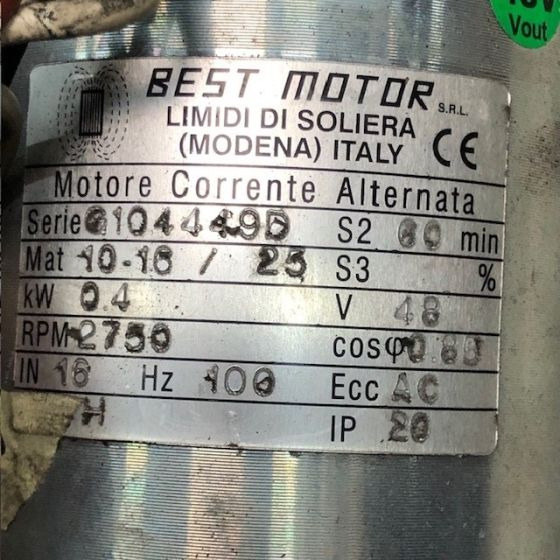 Steering motor for Unicarriers - Кормилно управление за Подемно-транспортна техника: снимка 4 Steering motor for Unicarriers - Кормилно управление за Подемно-транспортна техника: снимка 4