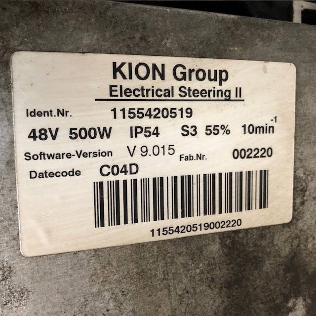 Steering unit for Linde - Кормилно управление за Подемно-транспортна техника: снимка 3 Steering unit for Linde - Кормилно управление за Подемно-транспортна техника: снимка 3