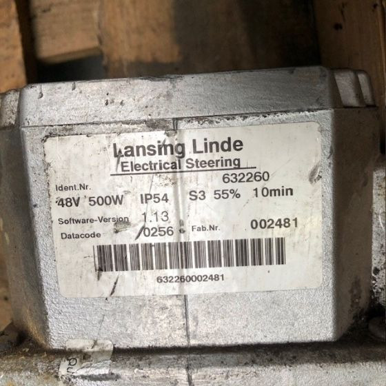 Steering unit for Linde - Кормилно управление за Подемно-транспортна техника: снимка 1 Steering unit for Linde - Кормилно управление за Подемно-транспортна техника: снимка 1