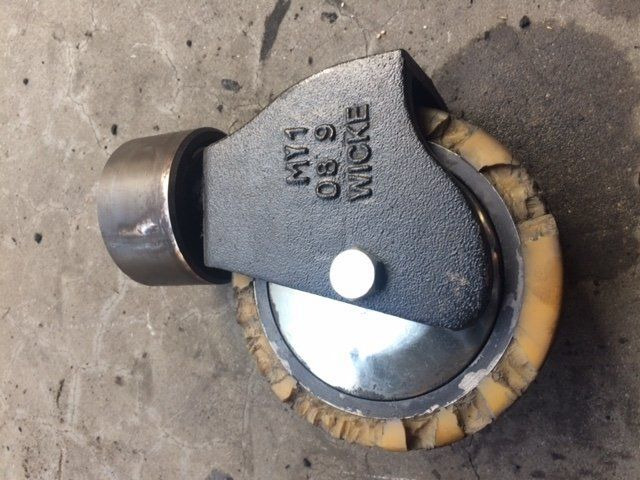 Support wheel for Linde L14-16, Series 372 - Кормилно управление за Подемно-транспортна техника: снимка 2 Support wheel for Linde L14-16, Series 372 - Кормилно управление за Подемно-транспортна техника: снимка 2