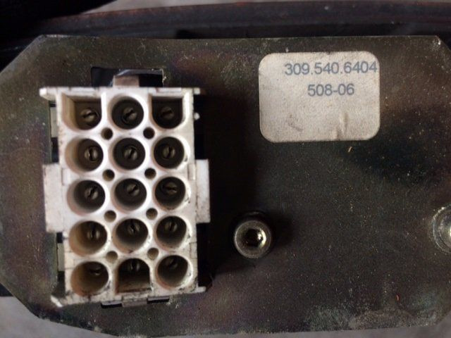 Tiller head for Linde L10-16AC, Serie 035 - Кормилно управление за Подемно-транспортна техника: снимка 3 Tiller head for Linde L10-16AC, Serie 035 - Кормилно управление за Подемно-транспортна техника: снимка 3