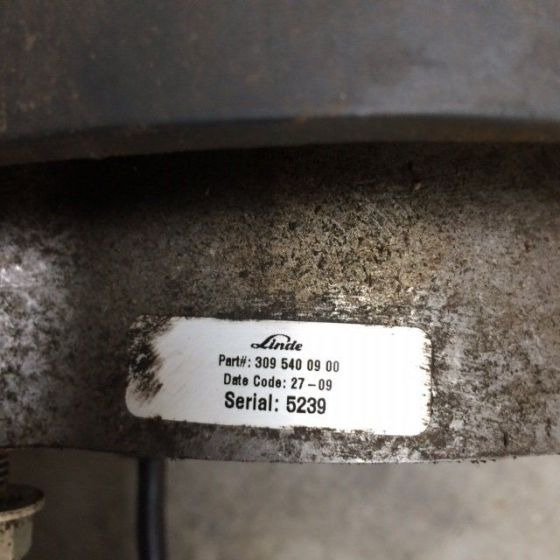Tiller head for Linde T20SP, Series 131 - Кормилно управление за Подемно-транспортна техника: снимка 1 Tiller head for Linde T20SP, Series 131 - Кормилно управление за Подемно-транспортна техника: снимка 1
