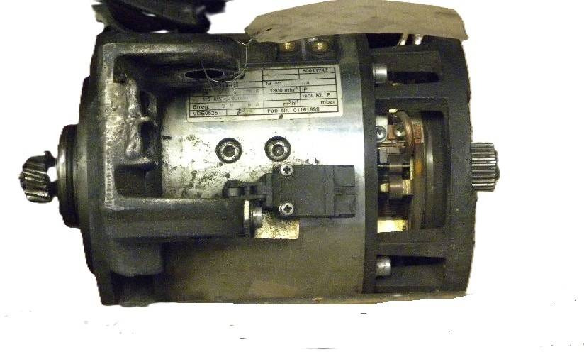 Traction motor for Jungheinrich - Двигател и части за Подемно-транспортна техника: снимка 1 Traction motor for Jungheinrich - Двигател и части за Подемно-транспортна техника: снимка 1