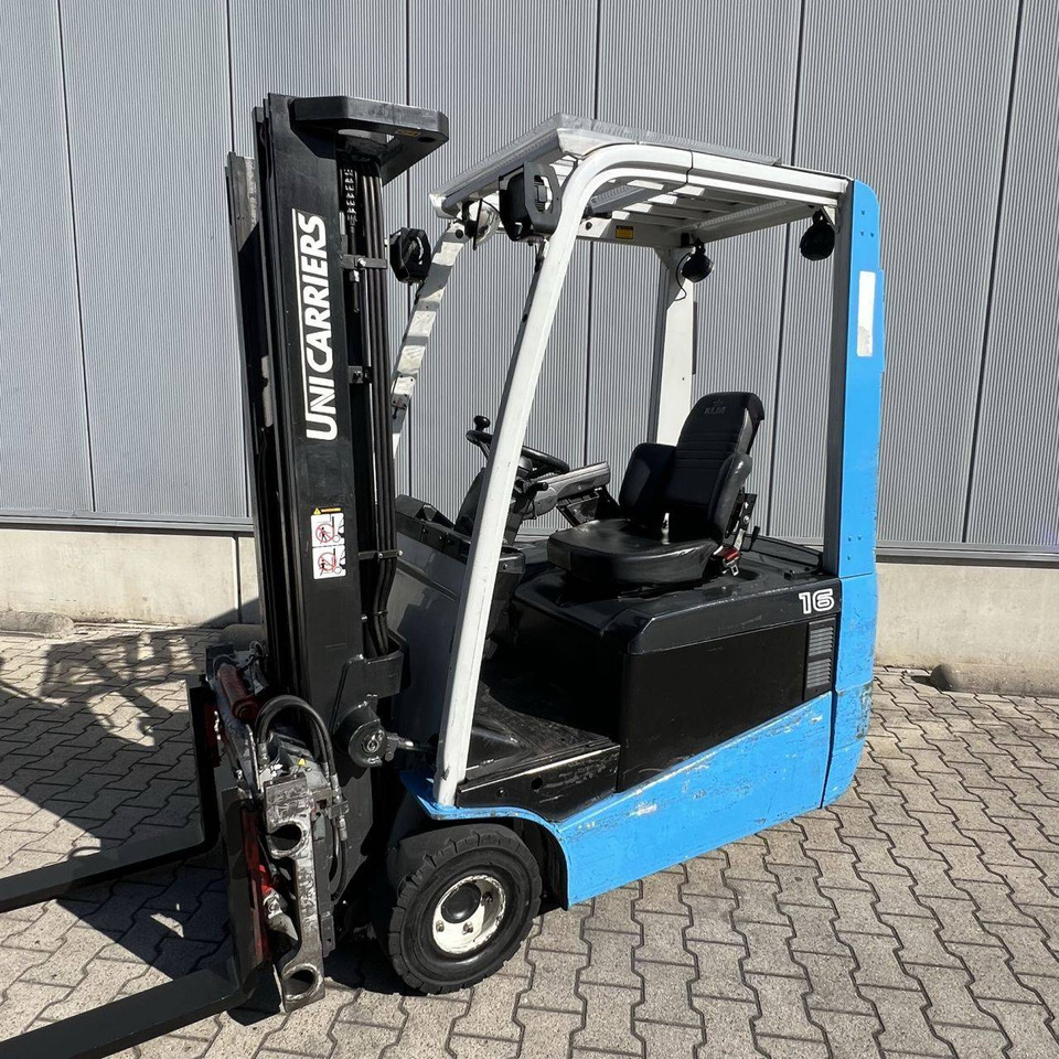 Unicarriers AG1N1L16Q - Електрокар: снимка 1 Unicarriers AG1N1L16Q - Електрокар: снимка 1