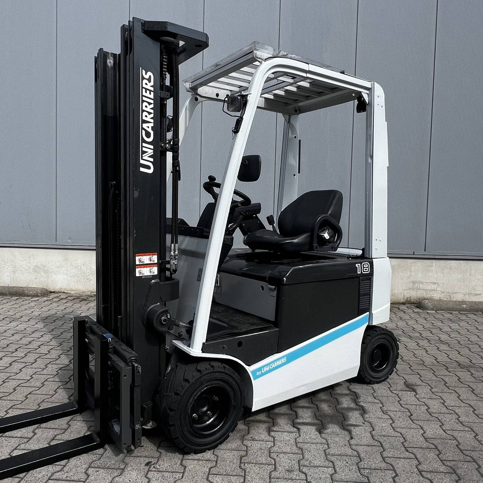 Unicarriers EF18 (JAG1N1L18Q) - Електрокар: снимка 1 Unicarriers EF18 (JAG1N1L18Q) - Електрокар: снимка 1