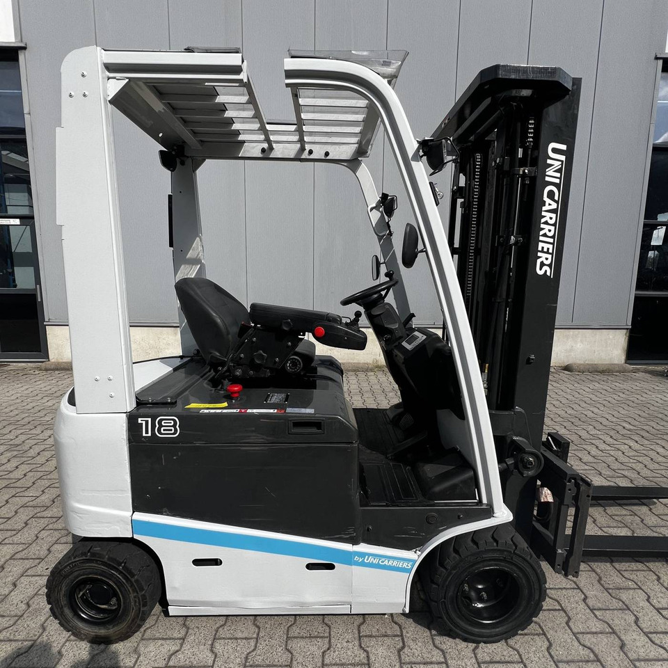 Unicarriers EF18 (JAG1N1L18Q) - Електрокар: снимка 4 Unicarriers EF18 (JAG1N1L18Q) - Електрокар: снимка 4