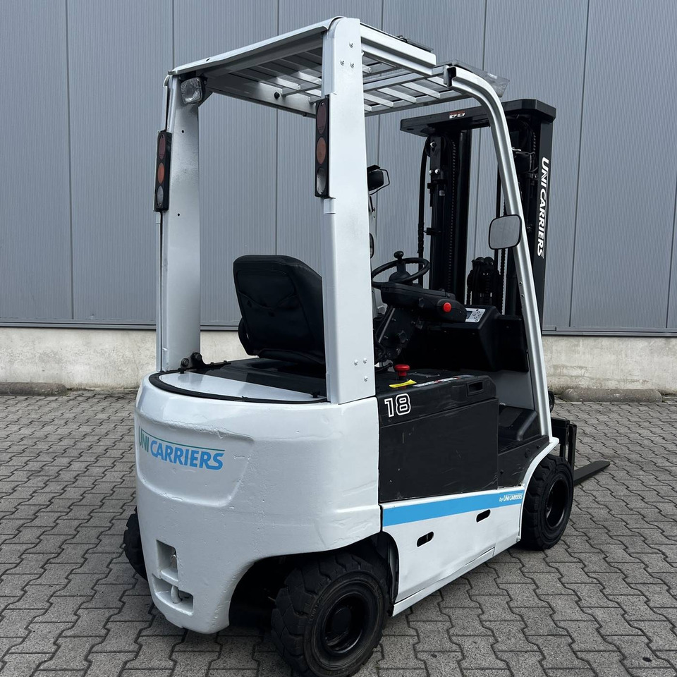 Unicarriers EF18 (JAG1N1L18Q) - Електрокар: снимка 3 Unicarriers EF18 (JAG1N1L18Q) - Електрокар: снимка 3