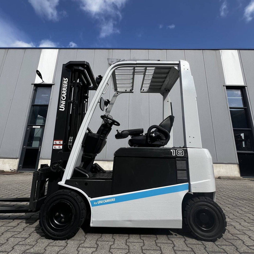 Unicarriers EF18 (JAG1N1L18Q) - Електрокар: снимка 2 Unicarriers EF18 (JAG1N1L18Q) - Електрокар: снимка 2
